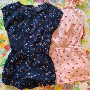 🌦️Come Clean Closet Sale🌦️ 4 Gap Romper set!